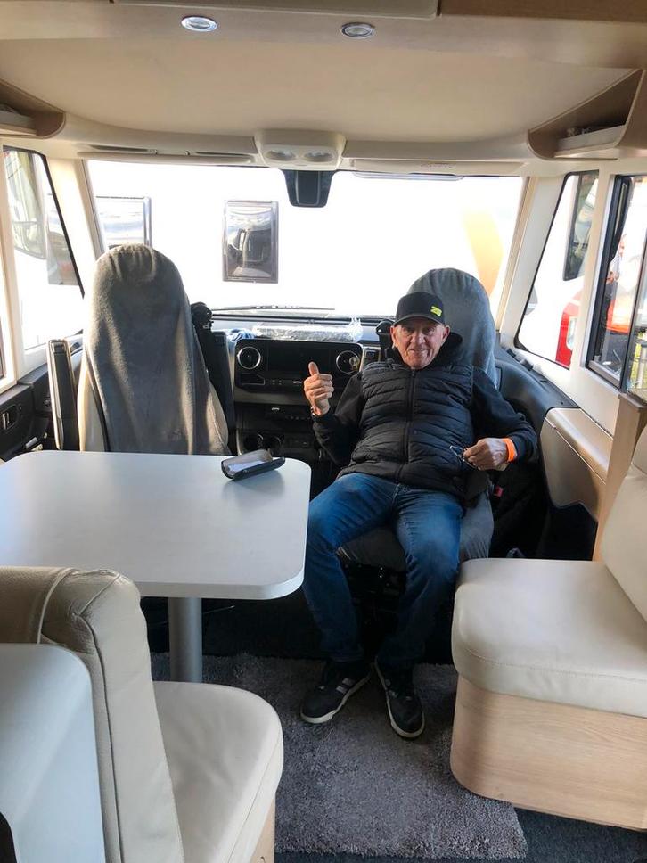 Camper Hymer B 780 ML, Caravans en Kamperen, Mobilhomes, Particulier, tot en met 4, Hymer, Mercedes, Diesel, Automaat, Rondzit