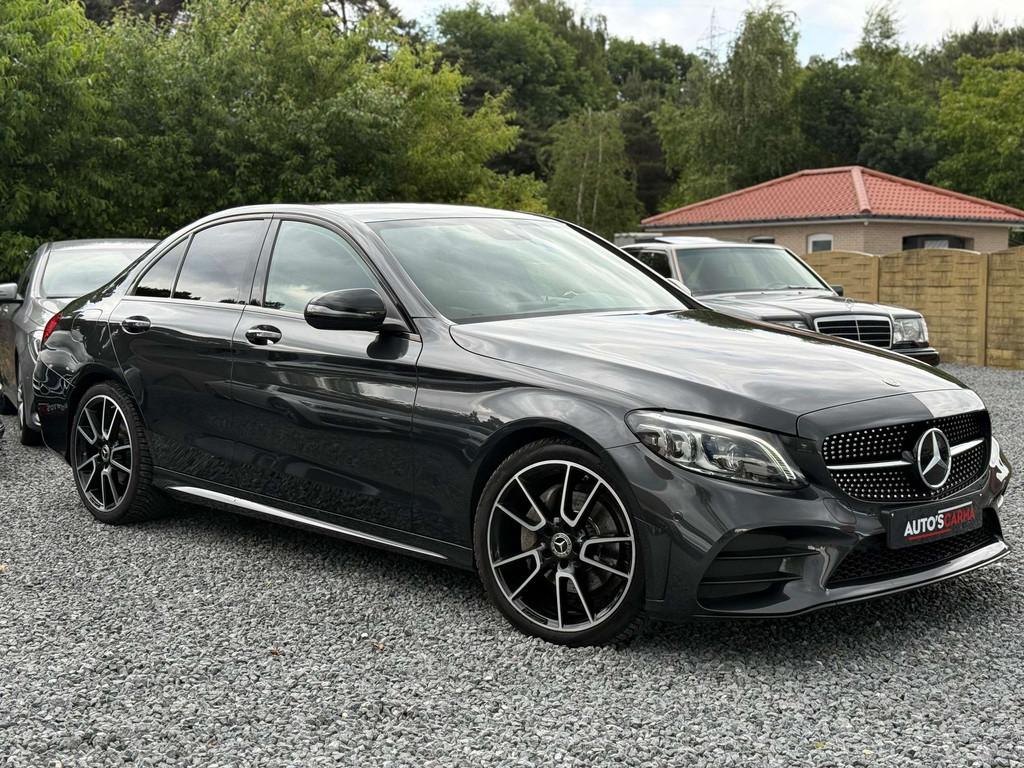 Mercedes-Benz C 160 AMG-Pack DigitailC Facelift Xenon ZetelV, Auto's, Automaat, 4 deurs, 1497 cc, Euro 6