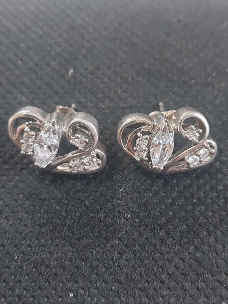 Nieuwe Zilveren Oorbellen, Bijoux, Sacs & Beauté, Boucles d'oreilles, Enlèvement ou Envoi, Neuf, Argent, Argent