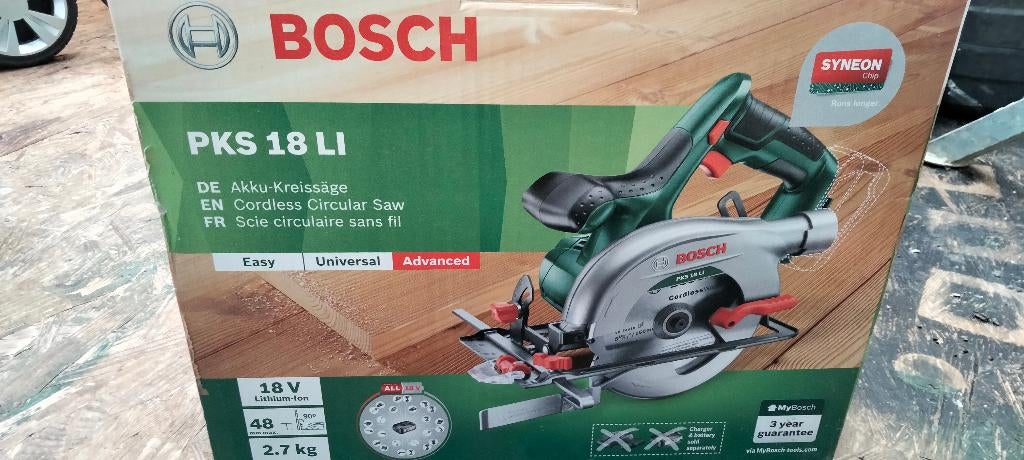 Bosch cirkelzaag, Ophalen, Zo goed als nieuw, Cirkelzaag, Bosh