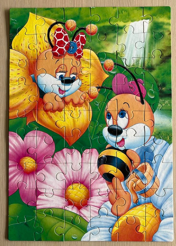 Bijtjespuzzel - 54 stukjes, Ophalen of Verzenden, Meer dan 50 stukjes, Gebruikt, 4 tot 6 jaar