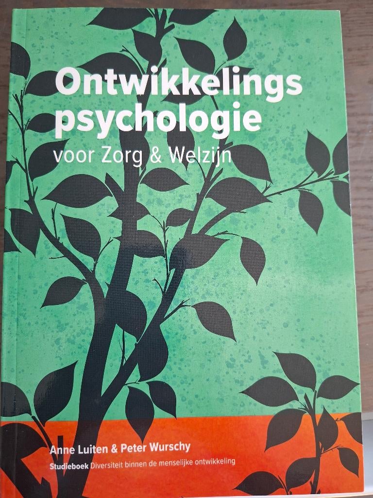 Ontwikkelingspsychologie, Nieuw, Ophalen of Verzenden, Ontwikkelingspsychologie, Anne Luiten en Peter Wurschy