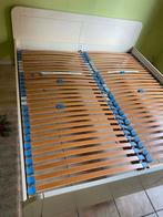 lit de 1,80 + 2 lattoflexes gratuitement, Maison & Meubles, Enlèvement, Utilisé, 180 cm, 200 cm