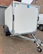Gesloten aanhangwagen 750kg. MET COC ATTTEST, Auto diversen, Aanhangers en Bagagewagens, Ophalen, Zo goed als nieuw