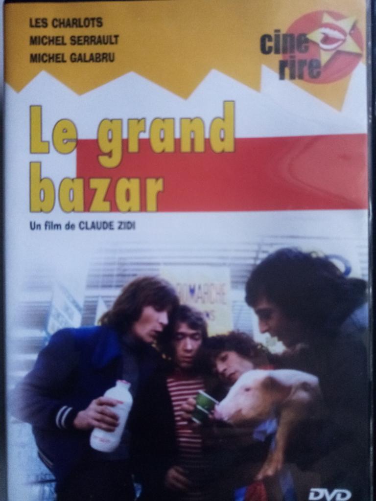 Le grand bazar / DVD, Enlèvement ou Envoi