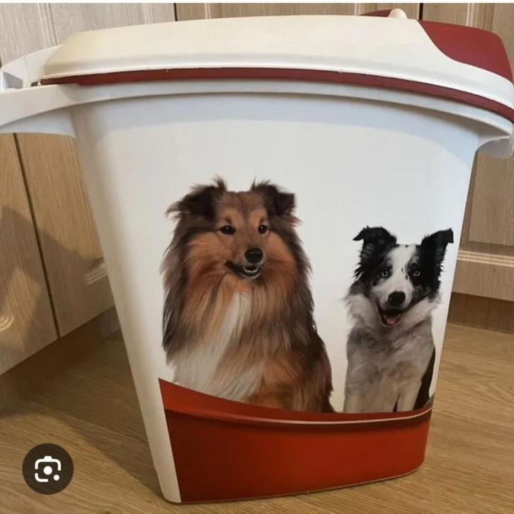 Cuver voedselcontainer + voeding kat, Dieren en Toebehoren, Dierenvoeding, Kat, Ophalen