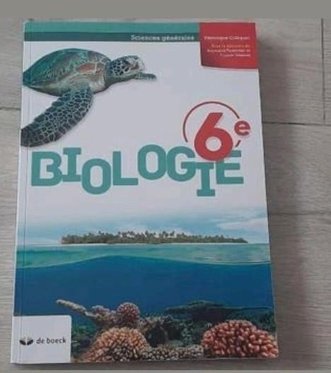 Biologie 6e, Livres, Enlèvement ou Envoi
