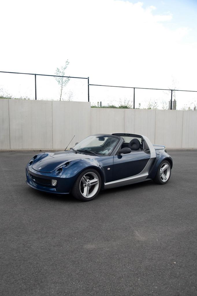 Smart roadster 82cv, Achat, Carnet d'entretien, Roadster, 2 portes