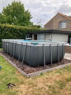 Intex zwembad, Gebruikt, 200 tot 300 cm, Rechthoekig, Ophalen