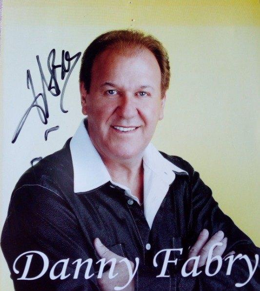 Fotokaart Danny Fabry, Collections, Photos & Gravures, 1980 à nos jours, Photo, Enlèvement, Utilisé