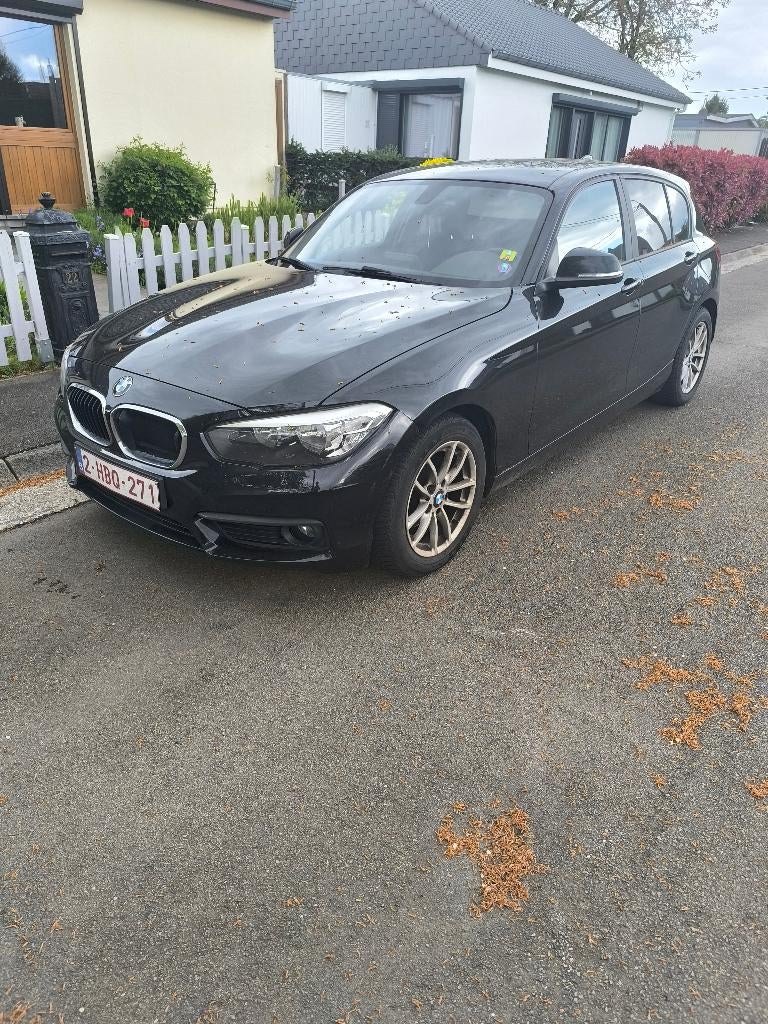 BMW 116D, Autos, Achat, Euro 6, Noir, 5 portes