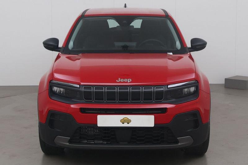 Jeep Avenger 1.2 turbo longitude 100, Auto's, Jeep, Gebruikt, 1199 cc, Overige bekleding, 100 pk