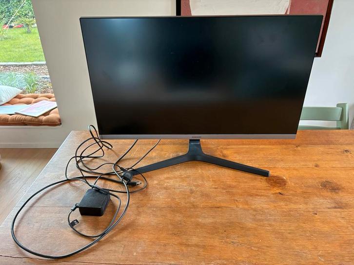Samsung monitor 28inch 4K HDR 60Hz LU28R550UQR, Computers en Software, Monitoren, Zo goed als nieuw, Ophalen