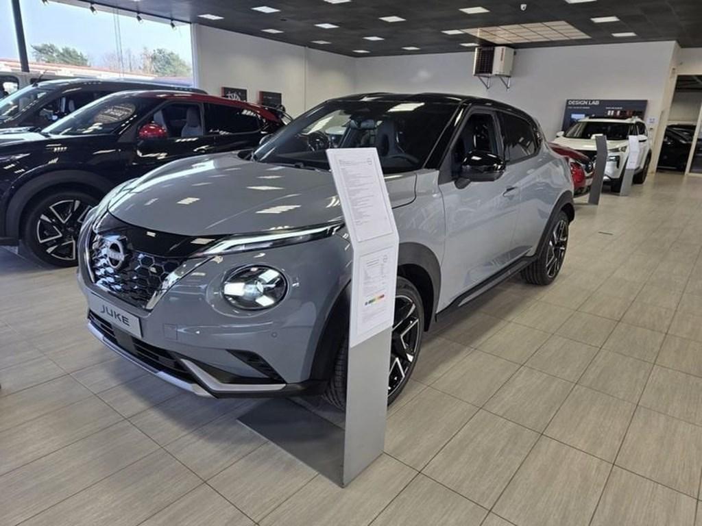 Nissan Juke HYBRIDE N-Design 143pk// Cold Pack///-24% Korti, Argent ou Gris, Achat, Euro 6, Noir