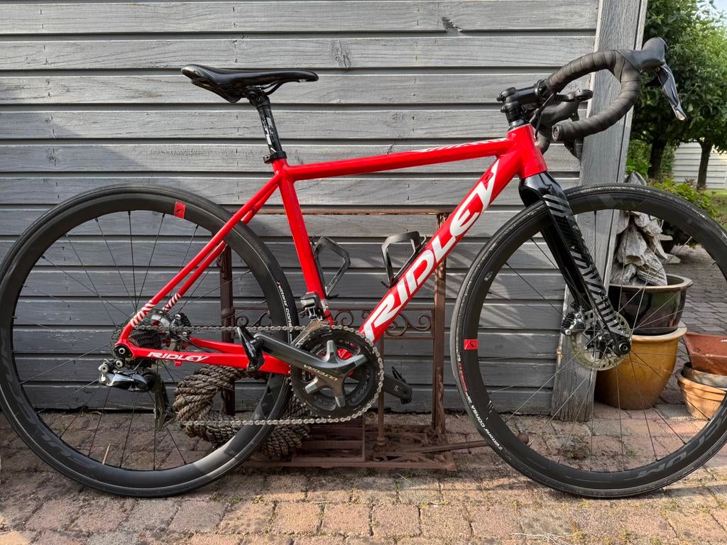 Ridley Helium SLX ultegra di2, Vélos & Vélomoteurs, Enlèvement, Utilisé, Aluminium