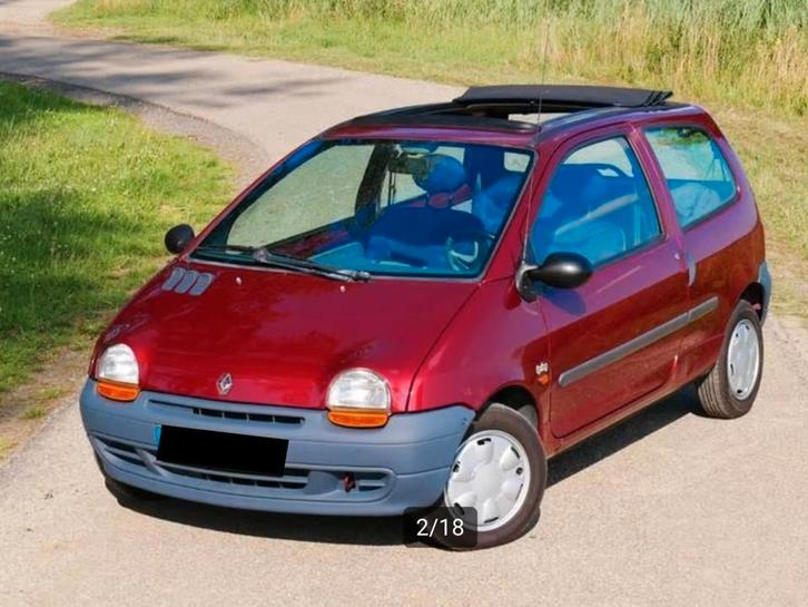 Voiture ancienne Renault Twingo cabriolet 1995, Autos, Oldtimers & Ancêtres, Particulier, Rétroviseurs électriques, Vitres électriques
