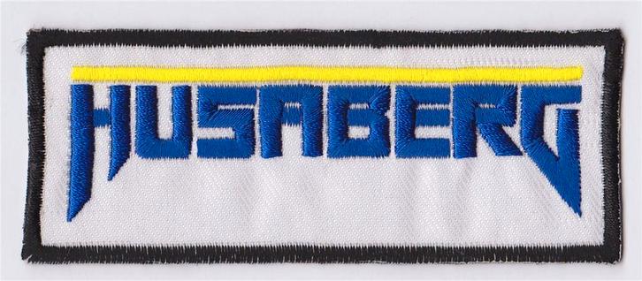 Husaberg stoffen opstrijk patch embleem, Motos, Accessoires | Autre, Neuf, Envoi