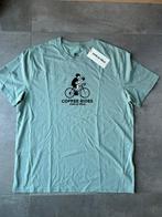 Vive le vélo - Lichtgroene T-shirt. Maat XL. Nieuw, Enlèvement ou Envoi, Neuf, Taille 56/58 (XL), Vert