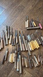 Grote set hoitbeitels, Bricolage & Construction, Outillage | Outillage à main, Enlèvement ou Envoi, Utilisé