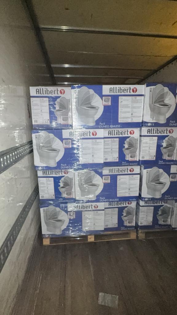 Toilet lots, Ophalen of Verzenden, Zo goed als nieuw