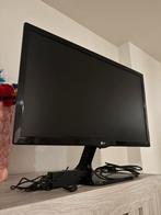 Lg monitor 24’inch, Enlèvement ou Envoi, Utilisé, HD, HDMI