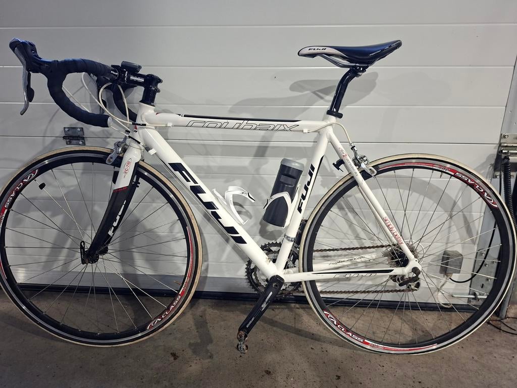 Koersfiets fuji roubaix 2.0, Fietsen en Brommers, Fietsen | Racefietsen, Ophalen, Heren