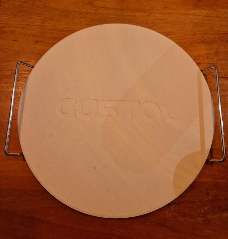 Pizzasteen Oven & BBQ van Gusta, Tuin en Terras, Barbecue-accessoires, Nieuw, Verzenden