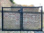 Tuinpoort 200x125 cm, Tuin en Terras, Ophalen, 100 tot 150 cm, Zo goed als nieuw, IJzer