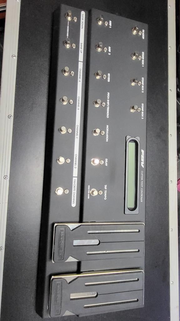 Foot controller, Enlèvement