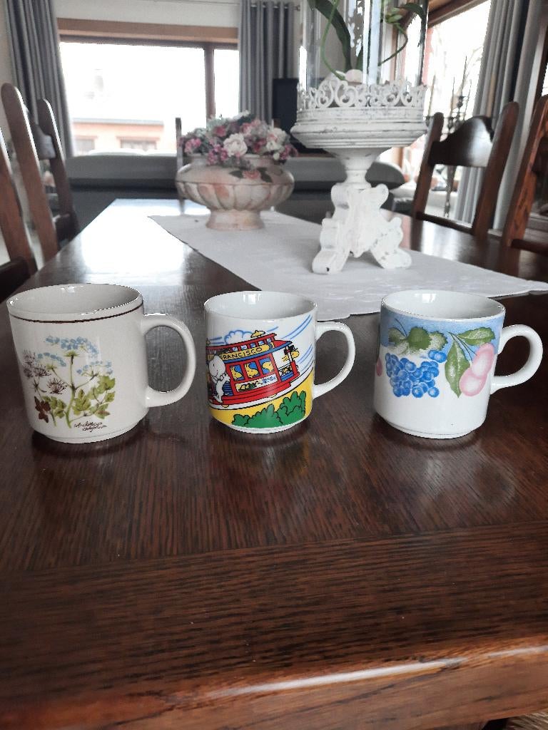 tasse mug, divers modèles en porcelaine et grès neuf, Nieuw, Ophalen of Verzenden, Overige stijlen, Kop(pen) en/of Schotel(s)