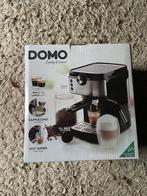 Domo espressomachine met stoompijpje, Machine à espresso, Réservoir d'eau amovible, 2 à 4 tasses, Enlèvement