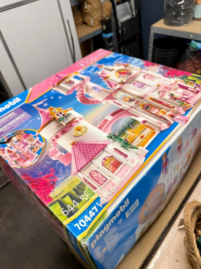 Playmobil 70447 prinses kasteel paleis, Ophalen, Zo goed als nieuw