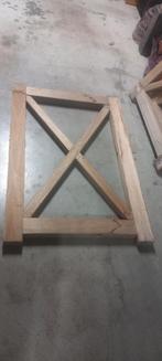 Garde-corps en bois dur massif, Bricolage & Construction, Bois & Planches, 50 mm ou plus, Moins de 200 cm, Comme neuf, Autres essences de bois