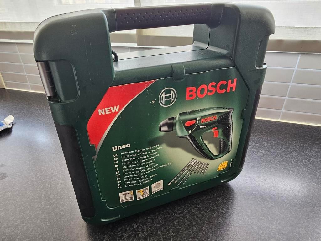 Bosch Uneo 14,4V Accuboorhamer (3-in-1), Ophalen of Verzenden