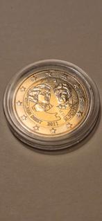 Herdenkingsmunt 2€ 100 jaar Internationale Vrouwendag 2011, Ophalen, België, 2 euro, Losse munt