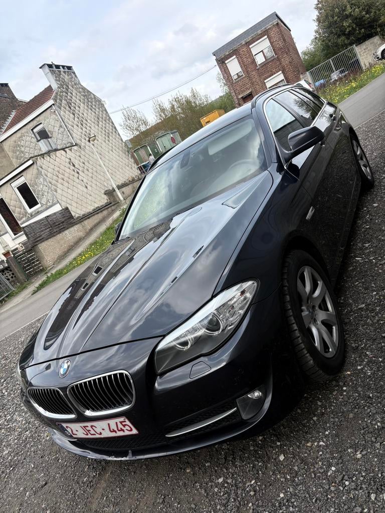 BMW série 5 f11 520d 120kw 163ch, Autos, Euro 5, Boîte manuelle, Diesel, Particulier