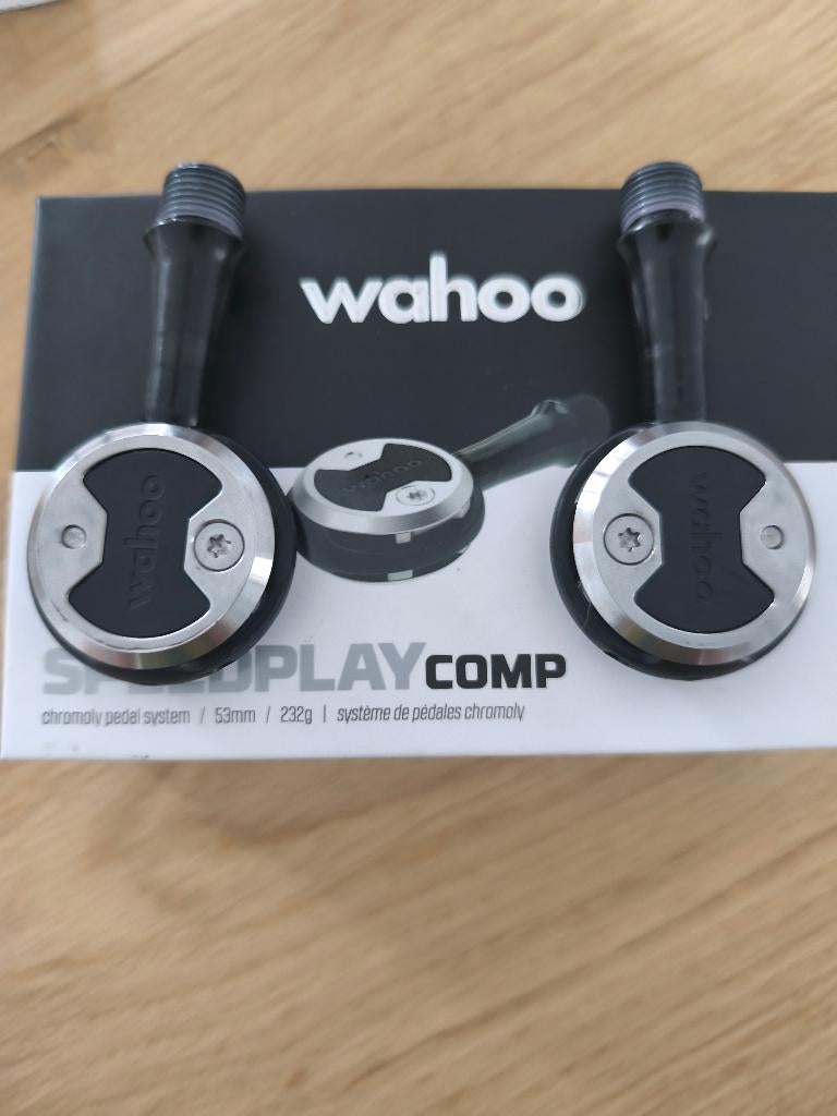 Wahoo speedplay comp, Enlèvement ou Envoi, Comme neuf, Pédalier ou Pédales, Wahoo