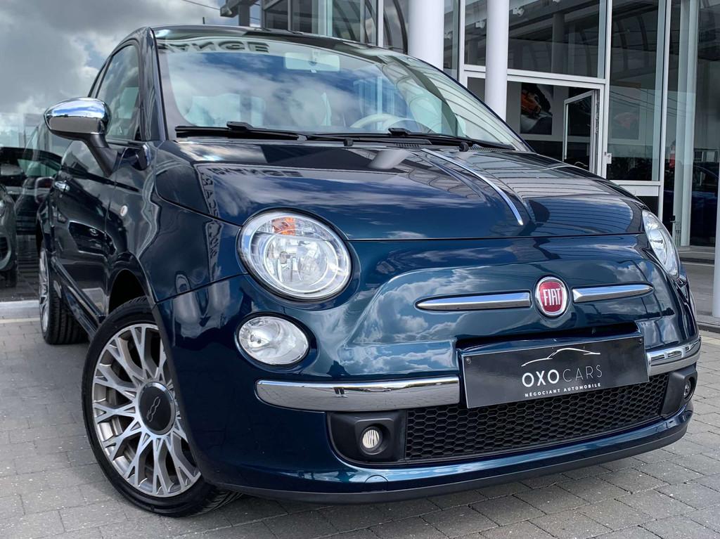 Fiat 500 1.2i Essence / Lounge / Airco / Toit Pano / Faible, Autos, Fiat, 1242 cm³, Achat, USB, Euro 6