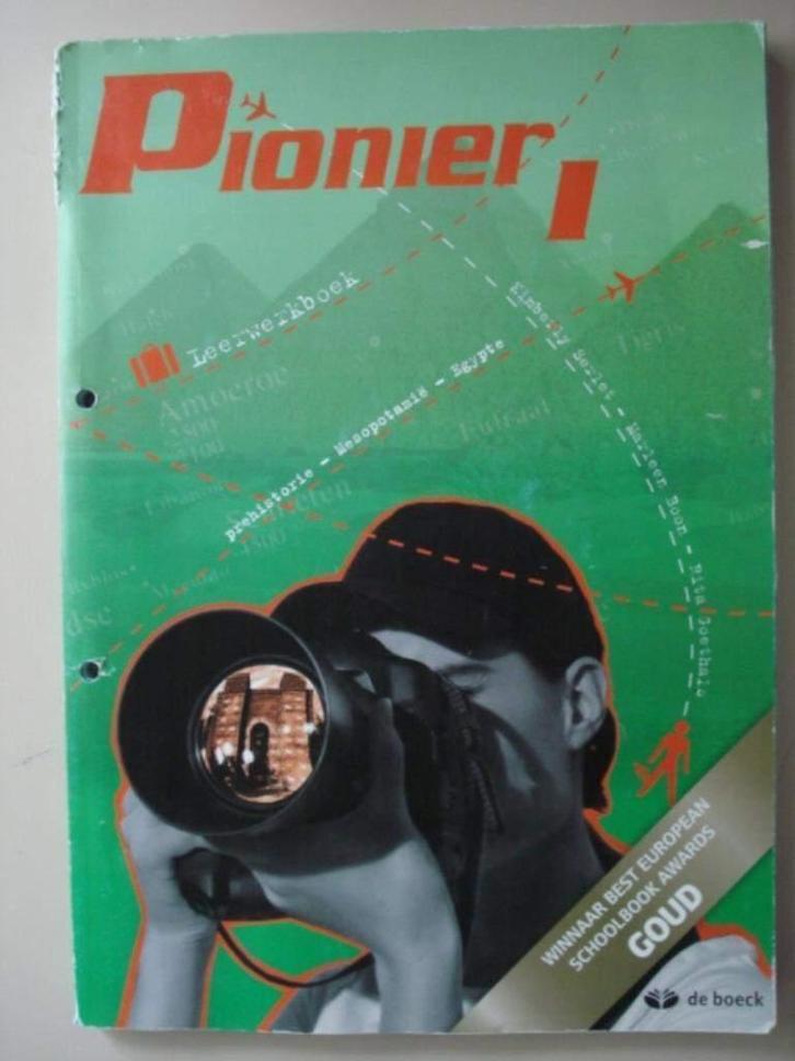 20. Pionier 1 leerwerkboek prehistorie Mesopotamië Egypte De, Boeken, Schoolboeken, Gelezen, Geschiedenis, ASO, Verzenden