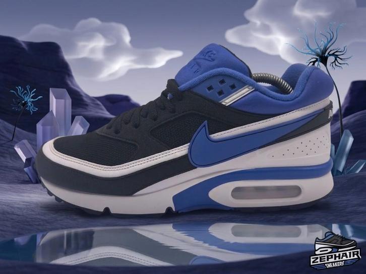 Nike Air Max Classic BW 'Persian Violet' EU42 2021, Kleding | Heren, Schoenen, Zo goed als nieuw, Sneakers, Zwart, Ophalen of Verzenden