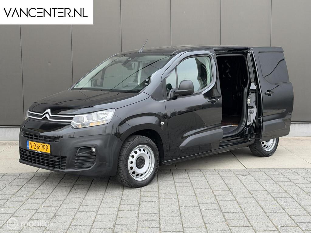 Citroen Berlingo 1.5 HDI 130PK EAT8 Automaat Carplay Trekh., Auto's, 1350 kg, Gebruikt, Citroën, Zwart