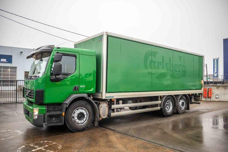 Volvo FE 300, Autos, Camions, Entreprise, Achat, Air conditionné, Vitres électriques, Volvo, Diesel, Euro 5, Automatique, Vert