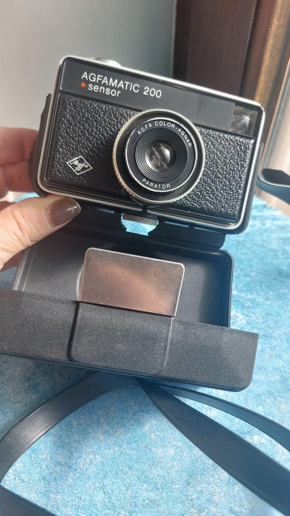 Vintage fototoestel jaren '70, Ophalen of Verzenden