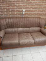 Lederen salon gratis, Huis en Inrichting, Zetels | Zetels, Ophalen