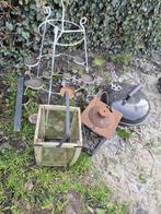 Oud ijzer GRATIS HOUTHALEN, Enlèvement, Comme neuf