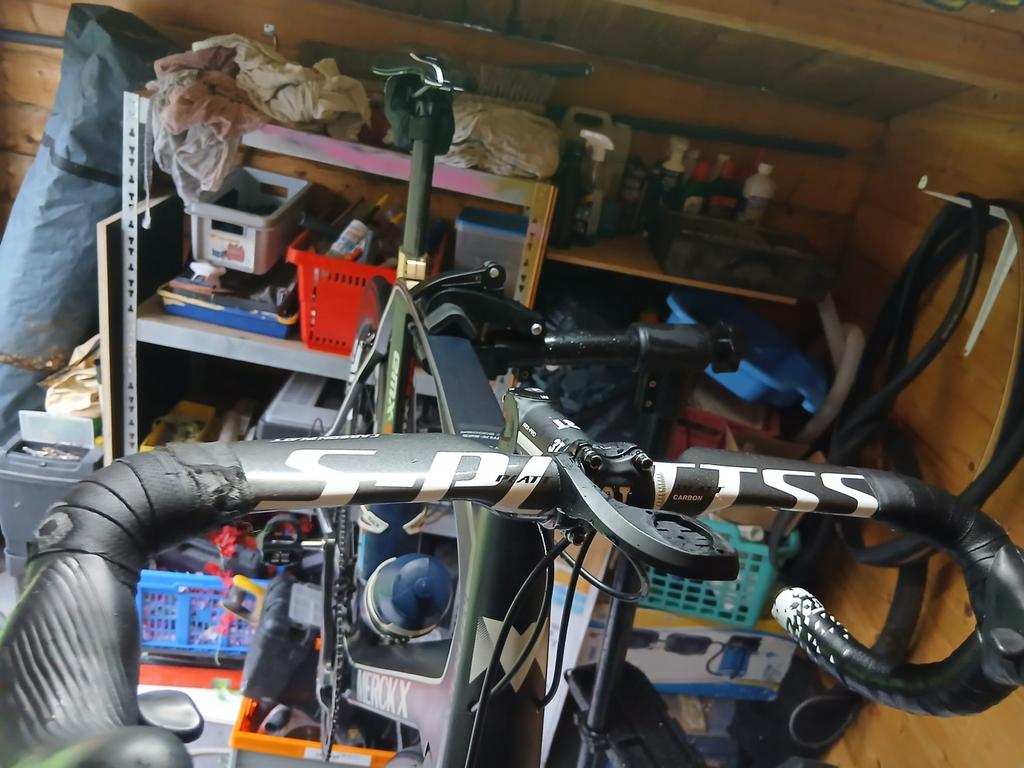 Eddy Merckx Koersfiets, Ophalen, Zo goed als nieuw