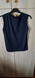 Donker blauw dames bloesje maat 38, Kleding | Dames, Maat 38/40 (M), Blauw, Ophalen of Verzenden, Zo goed als nieuw