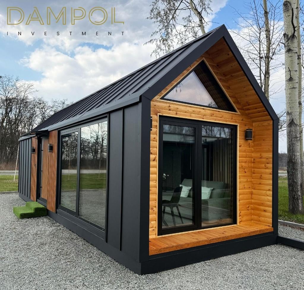 Maison moderne luxe 10x3,2 m – prête à vivre