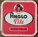 ANGLO PILS/ANGLO-BELGE/Tapis à bière, Enlèvement ou Envoi, Comme neuf, Sous-bock, Autres marques