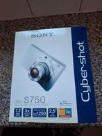 DSC-S750 cyber-shot van SONY, TV, Hi-fi & Vidéo, Appareils photo numériques, Neuf, Sans zoom optique, Compact, Enlèvement